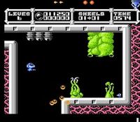 une photo d'Ã©cran de Cybernoid - The Fighting Machine sur Nintendo Nes